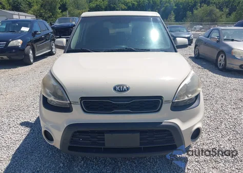 2013 Kia Soul + из США, поврежденный, VIN KNDJT2A6XD7507883